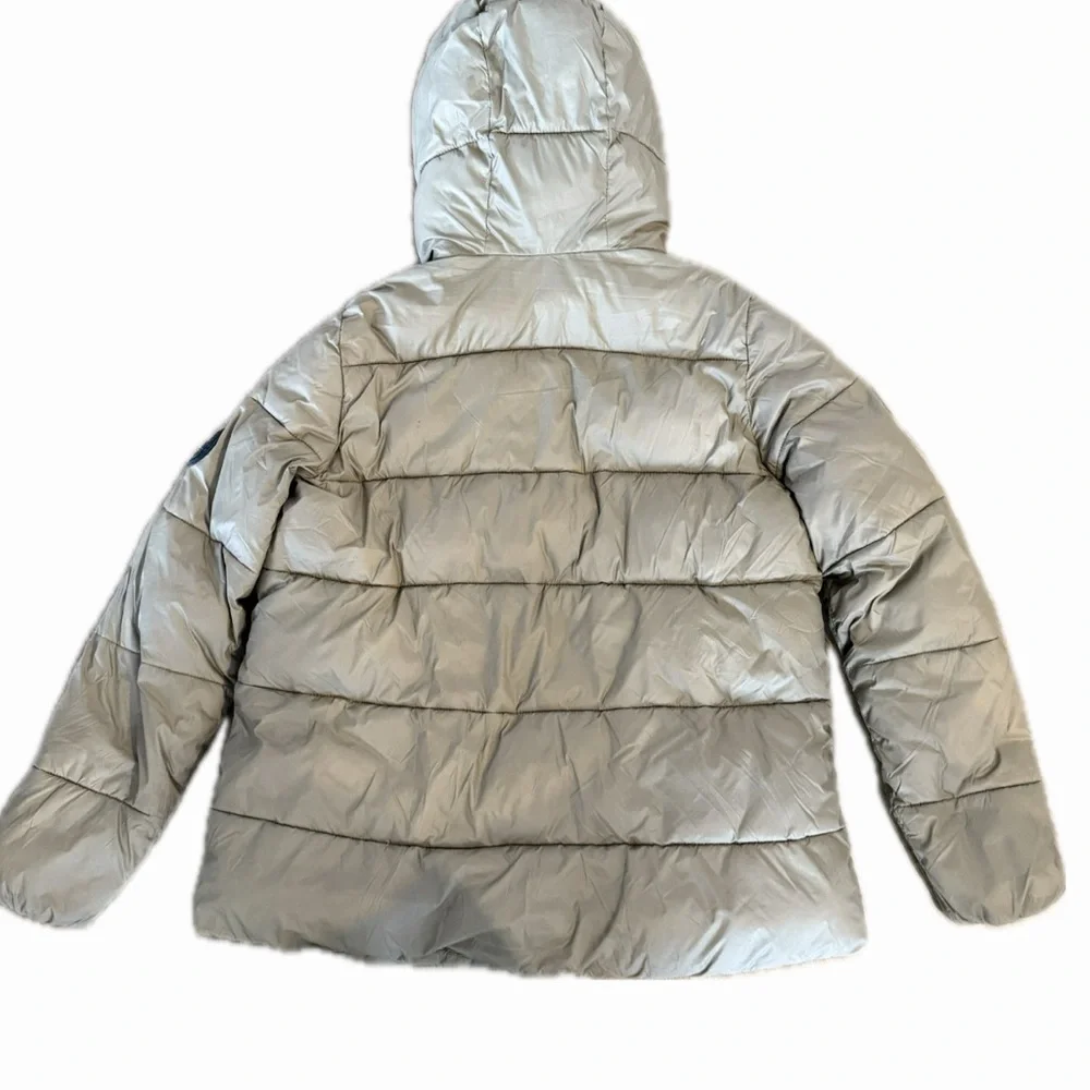 Zara Puffer Jacket with Hood - Picture 2 of 5